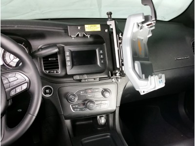 Swing Out Dash Monitor Mount Base For 2015-2016 Dodge Charger