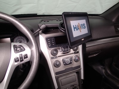Havis Dash Mount Bracket Kit for 2013-2016 Ford Interceptor Utility 