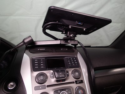 Havis Dash Mount Bracket Kit for 2013-2016 Ford Interceptor Utility 