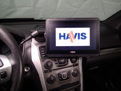 Havis Dash Mount Bracket Kit for 2013-2016 Ford Interceptor Utility 
