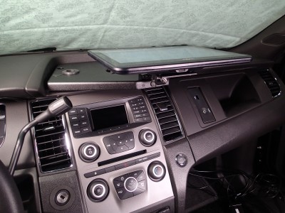 Havis Dash Mount Bracket Kit for 2013-2016 Ford Interceptor Sedan 