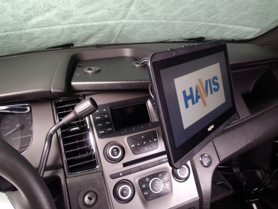 Havis Dash Mount Bracket Kit for 2013-2016 Ford Interceptor Sedan 