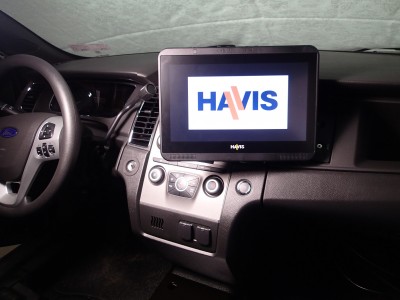 Havis Dash Mount Bracket Kit for 2013-2016 Ford Interceptor Sedan 
