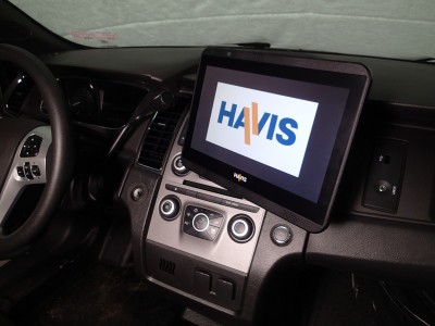 Havis Dash Mount Bracket Kit for 2013-2016 Ford Interceptor Sedan 