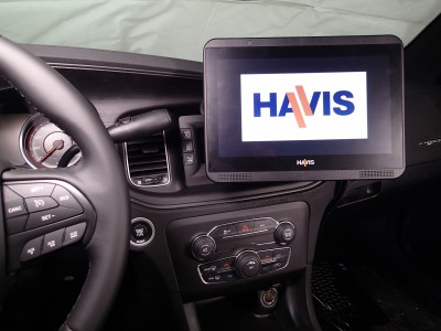 Havis Dash Mount Bracket Kit for 2015 Dodge Charger Pursuit