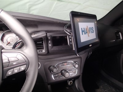 Havis Dash Mount Bracket Kit for 2015 Dodge Charger Pursuit