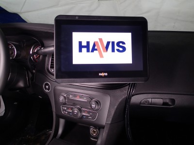 Havis Dash Mount Bracket Kit for 2015 Dodge Charger Pursuit
