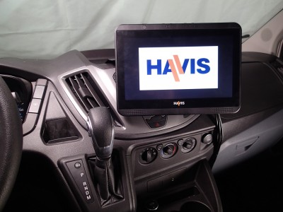 Havis Dash Mount Bracket Kit for 2015-2016 Ford Transit