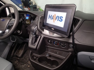 Havis Dash Mount Bracket Kit for 2015-2016 Ford Transit
