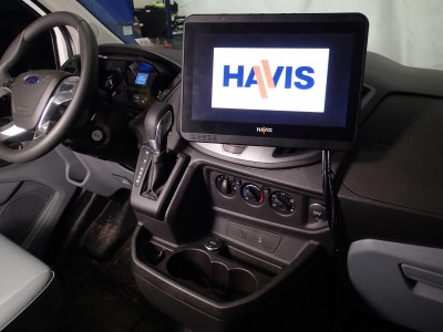 Havis Dash Mount Bracket Kit for 2015-2016 Ford Transit