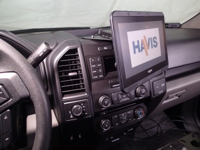 Havis Dash Mount Bracket Kit for 2015-2016 Ford F-150