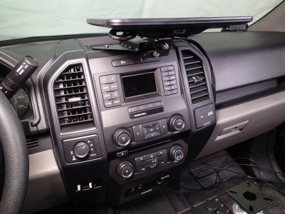 Havis Dash Mount Bracket Kit for 2015-2016 Ford F-150