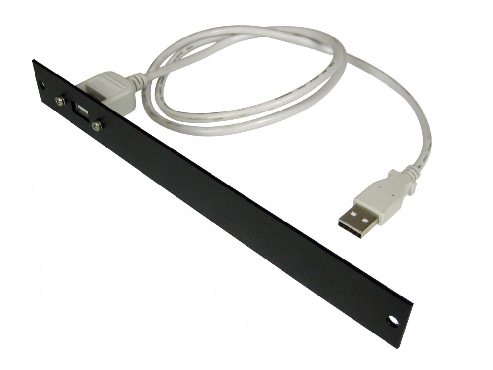 CEB10USB1P 1Piece Equipment Mounting Bracket, 1" Mounting Space