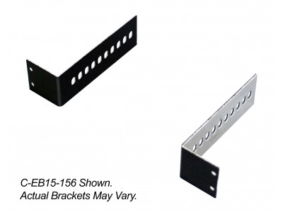 2-Piece Equipment Mounting Bracket, 1.5