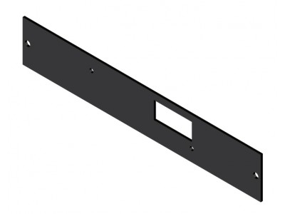 1-Piece Equipment Mounting Bracket, 1.5