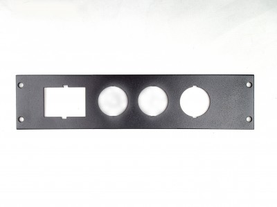 1-Piece Equipment Mounting Bracket, 2