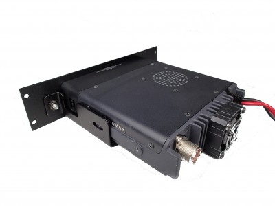 1-Piece Equipment Mounting Bracket, 2" Mounting Space, Fits Yaesu FT-8800R/8900R