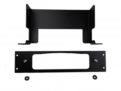 1-Piece Equipment Mounting Bracket, 2" Mounting Space, Fits Yaesu FT-8800R/8900R