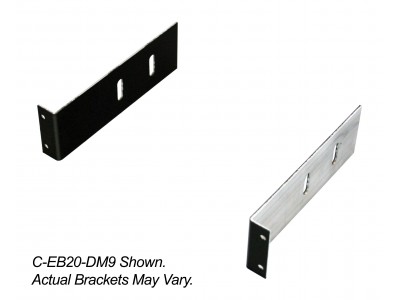 2-Piece Equipment Mounting Bracket, 2.5