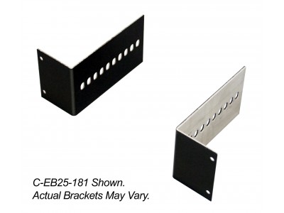 2-Piece Equipment Mounting Bracket, 2.5