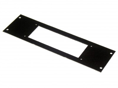 1-Piece Equipment Mounting Bracket, 2.5