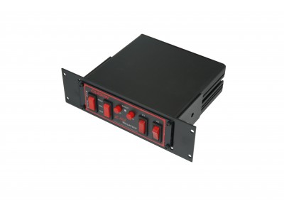 1-Piece Equipment Mounting Bracket, 2.5