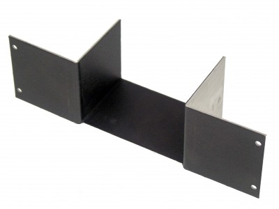 1-Piece Equipment Mounting Bracket, 2.5