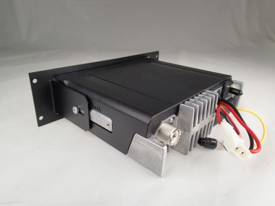 1-Piece Equipment Mounting Bracket, 2.5