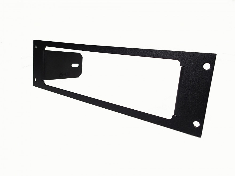 Havis C-EB25-KNX-1P 1-Piece Radio Bracket – 2.5″ Mounting Space For Kenwood Radios, Console Mount