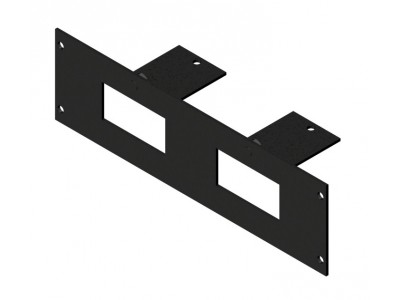 1-Piece Equipment Mounting Bracket, 2.5