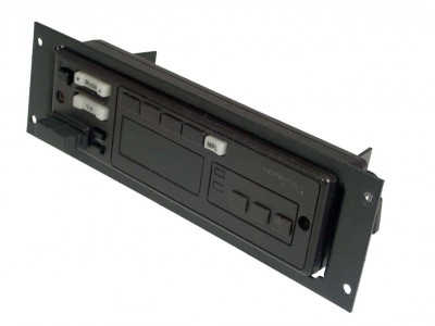 1-Piece Equipment Mounting Bracket, 2.5