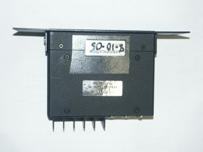 1-Piece Equipment Mounting Bracket, 2.5