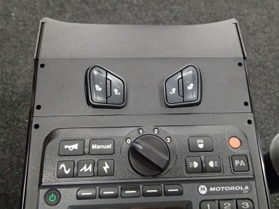 1-Piece Equipment Mounting Bracket, 2.5