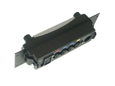 1-Piece Equipment Mounting Bracket, 2.5