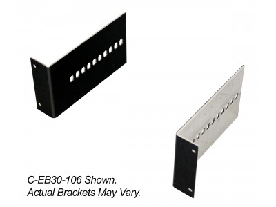 2-Piece Equipment Mounting Bracket, 3