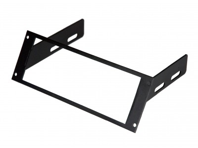 Angled 1-Piece Equipment Mounting Bracket, 3