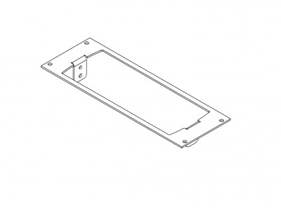 1-Piece Equipment Mounting Bracket, 3