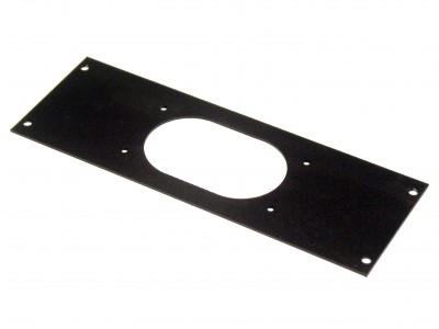 1-Piece Equipment Mounting Bracket, 3