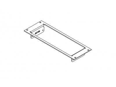 1-Piece Equipment Mounting Bracket, 3