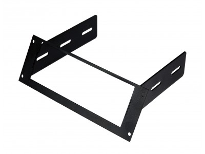 Angled 1-Piece Equipment Mounting Bracket, 3