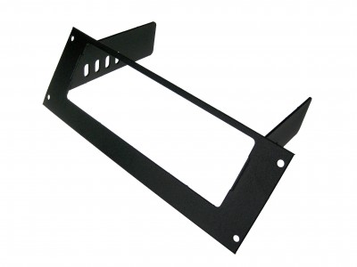 Angled 1-Piece Equipment Mounting Angled Bracket, 3