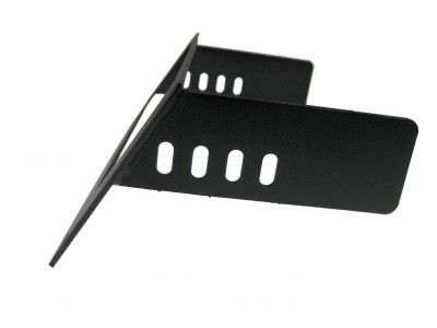 Angled 1-Piece Equipment Mounting Angled Bracket, 3