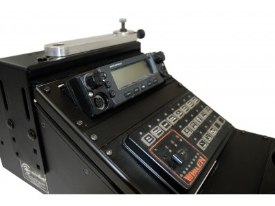 Angled 1-Piece Equipment Mounting Angled Bracket, 3