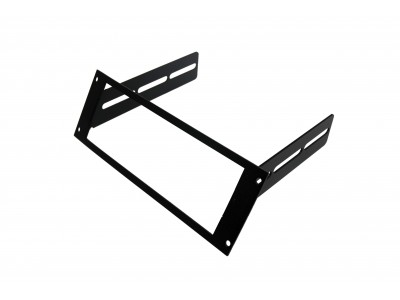 Angled 1-Piece Equipment Mounting Angled Bracket, 3