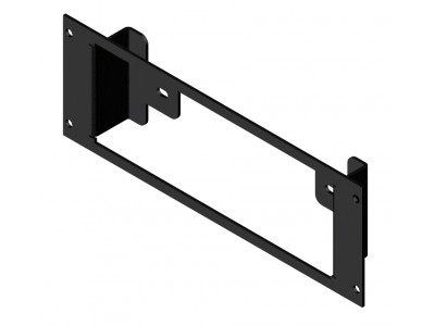 1-Piece Equipment Mounting Bracket, 3
