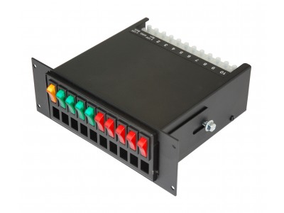 1-Piece Equipment Mounting Bracket, 3