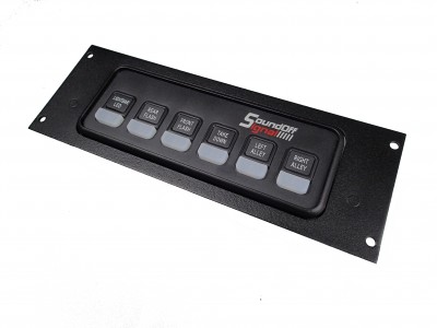 1-Piece Equipment Mounting Bracket, 3