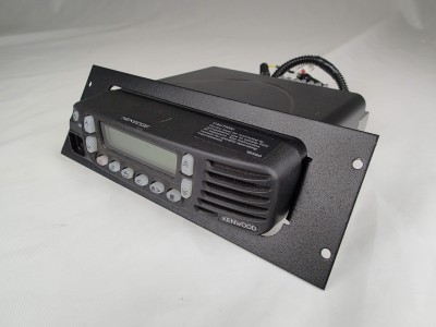 Angled 1-Piece Equipment Mounting Bracket, 3