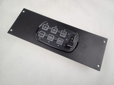 1-Piece Equipment Mounting Bracket, 3