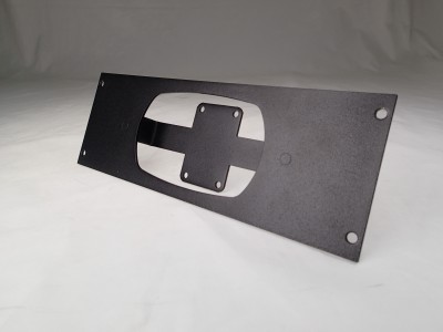 1-Piece Equipment Mounting Bracket, 3